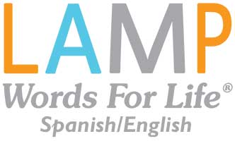 LAMP Words for Life - Spanish/English is a bilingual, Spanish/English, icon-based language designed for people with autism using AAC communication devices