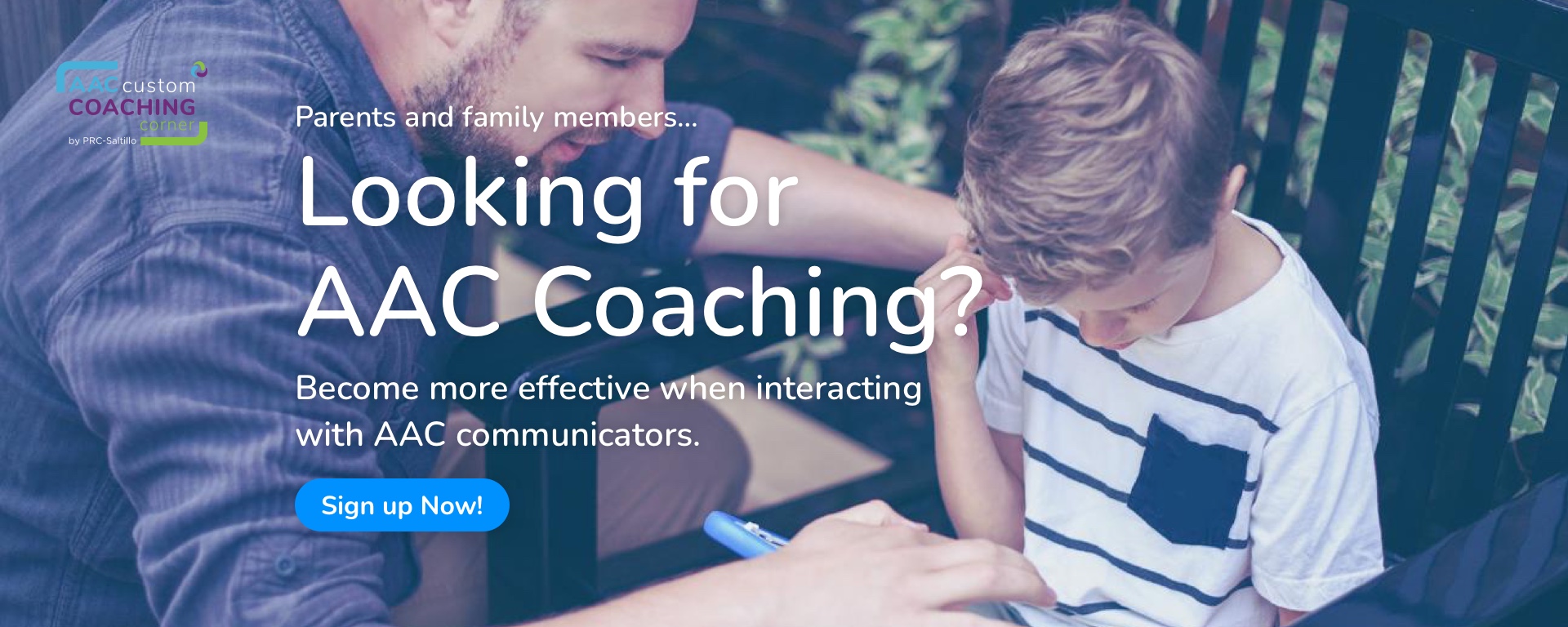 Learn about AAC Coaching