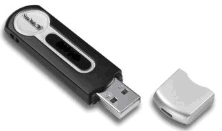 This picture shows a flash drive
