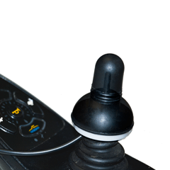 AAC device joystick