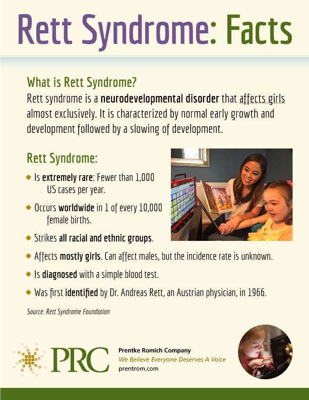rett syndrome awareness month